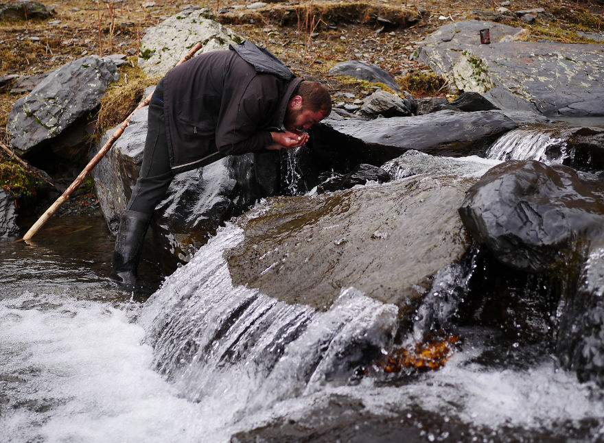 The Mountain Shepherds In Georgia