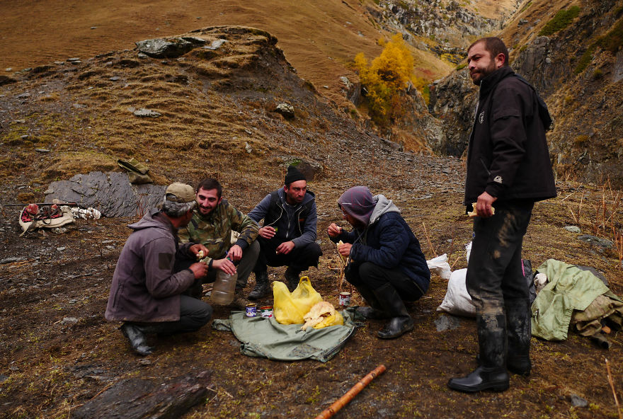 The Mountain Shepherds In Georgia