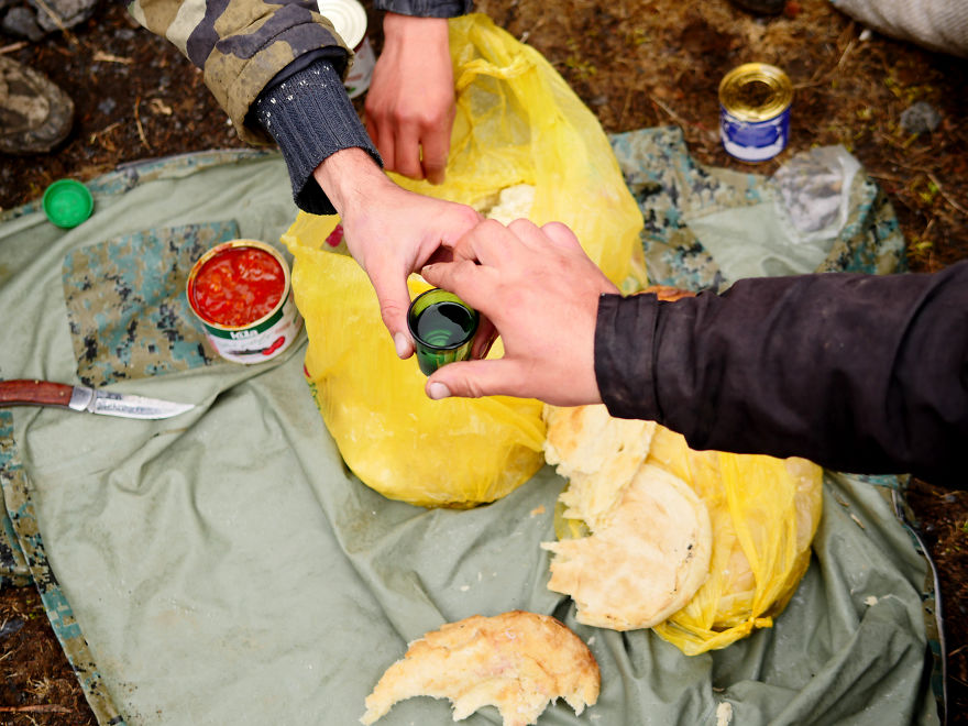 The Mountain Shepherds In Georgia