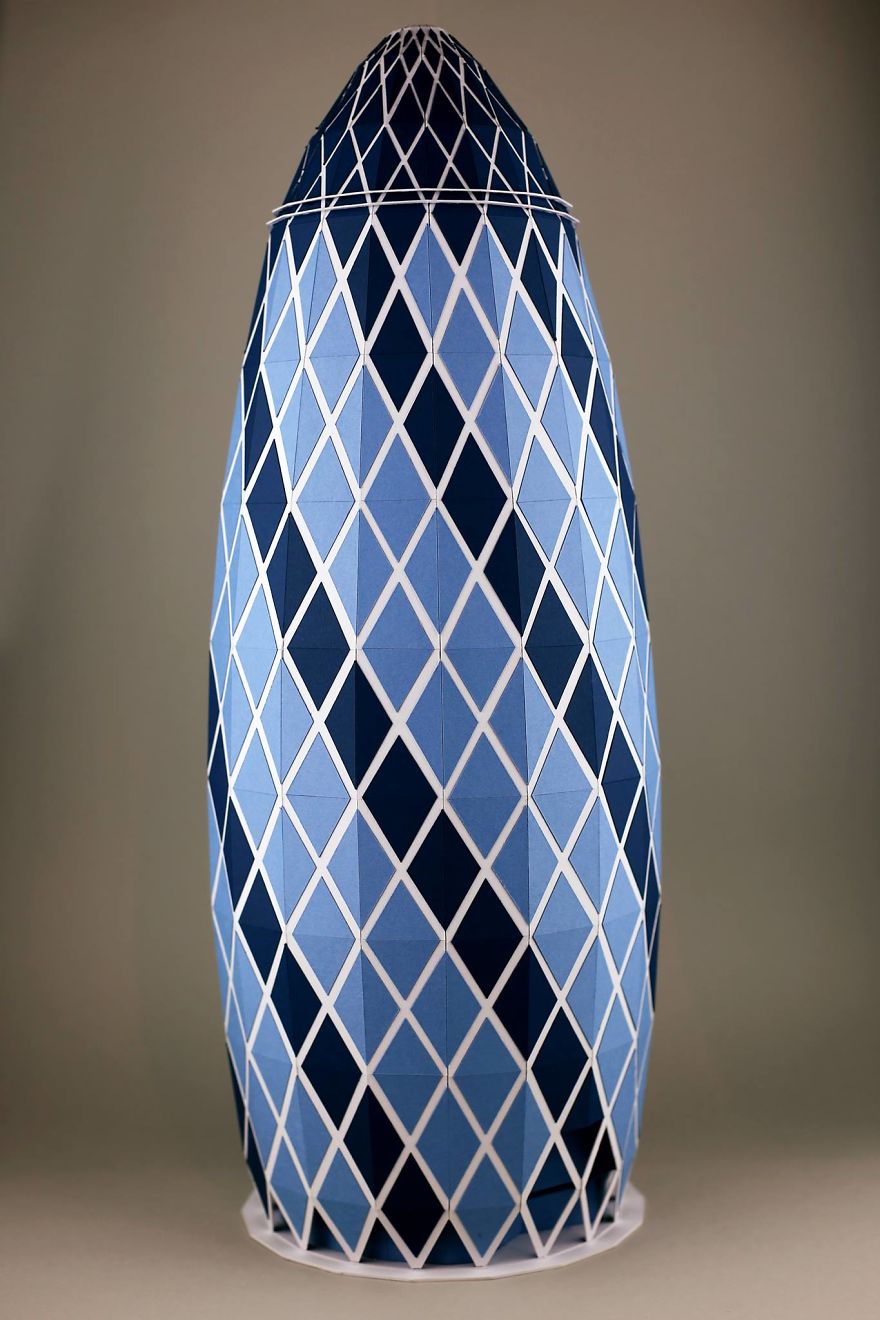 Artists Create Incredible London Landmarks From Paper