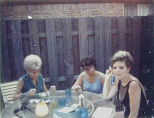 Grandma Wore A "Scandal Suit" In 1965