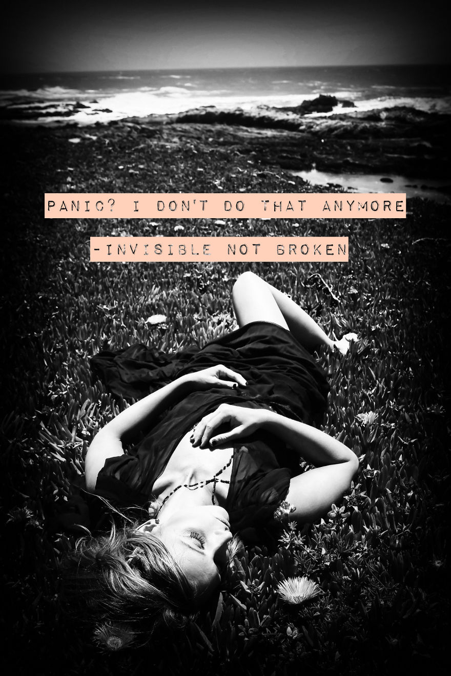 I Make Motivation Posters For People Who Have Chronic Illness Like Me With Some Snark