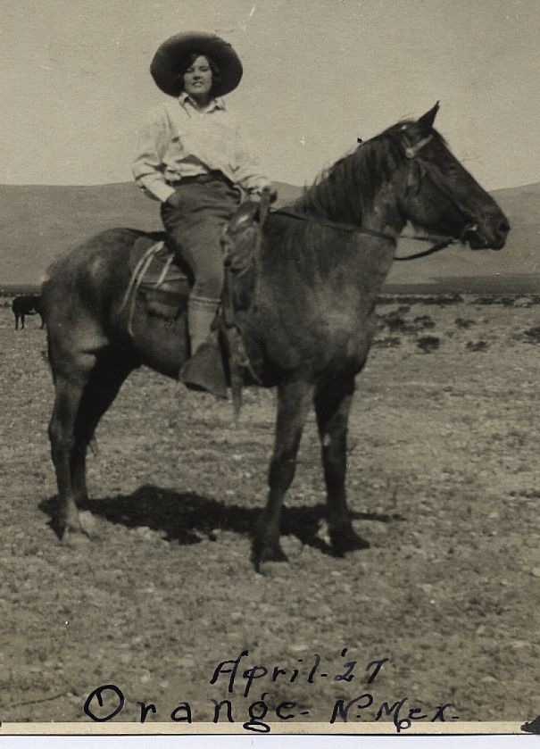 My Grandmother In 1927.