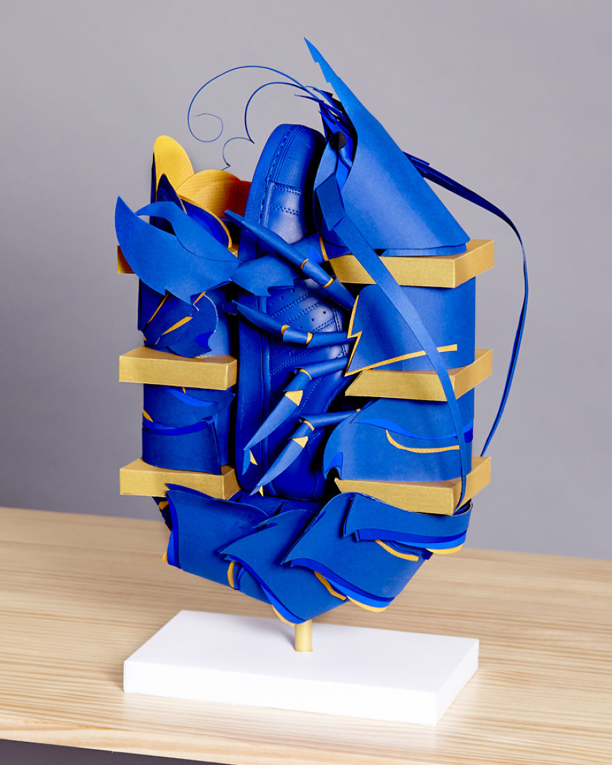 Amazing Paper Creations By Benja Harney