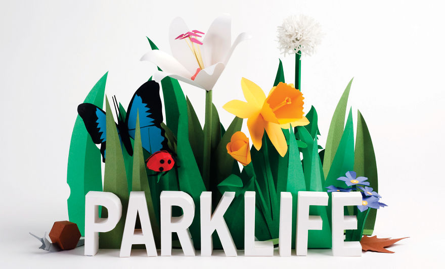 Amazing Paper Creations By Benja Harney