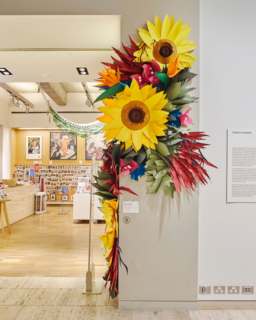 Amazing Paper Creations By Benja Harney