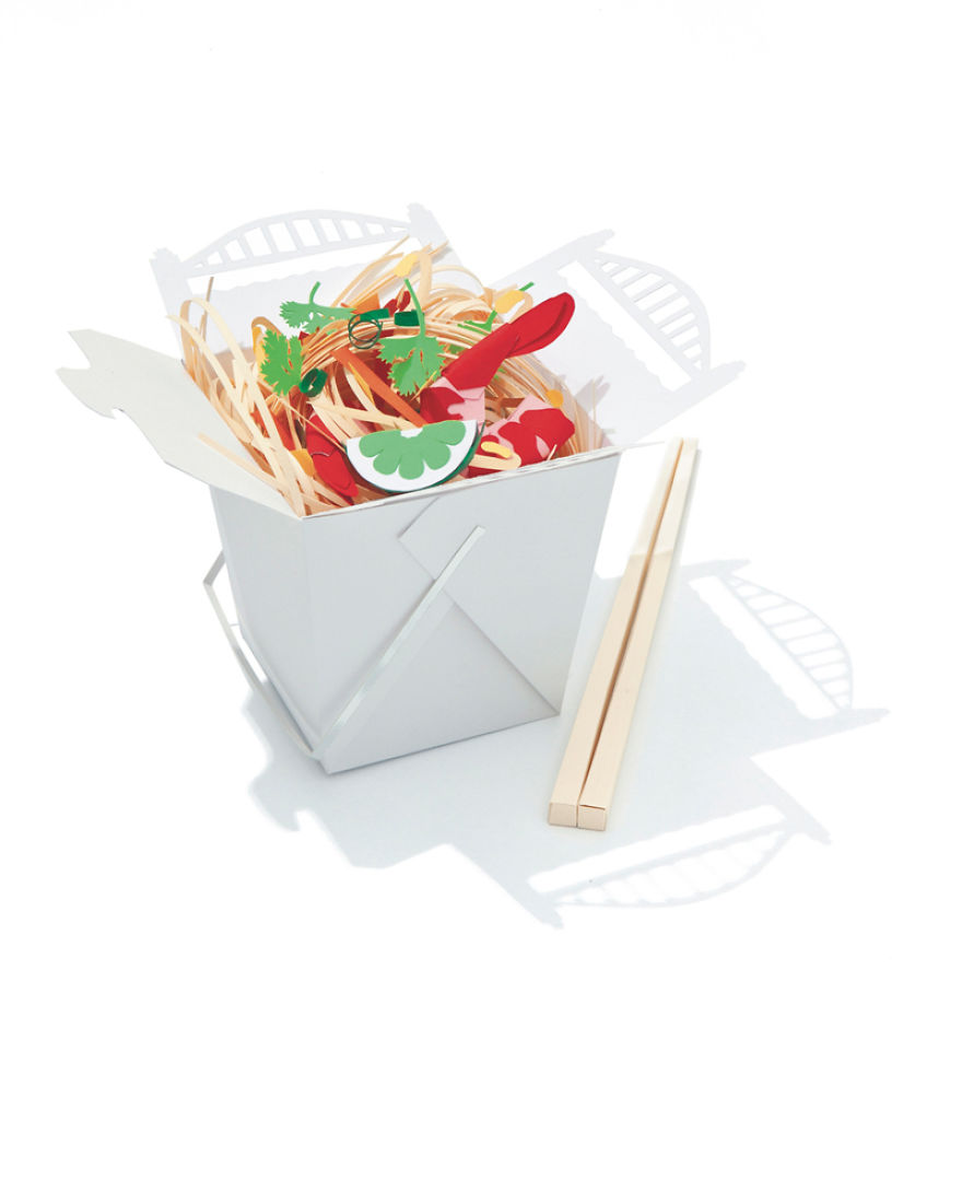 Amazing Paper Creations By Benja Harney