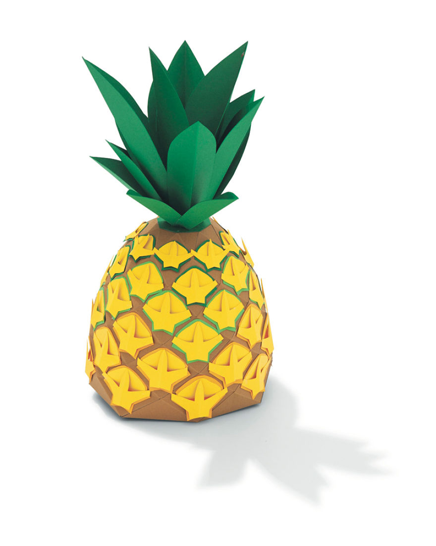 Amazing Paper Creations By Benja Harney