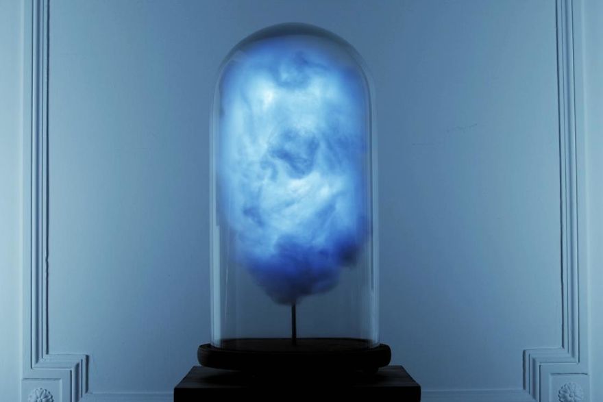 I Made A Cloud Lamp That Triggers A Storm Every Time Donald Trump Makes A Tweet
