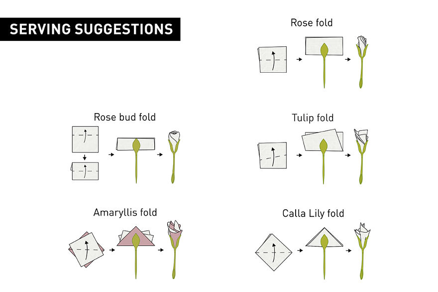 Your Dinner Table Can Bloom With Just A Quick Twist