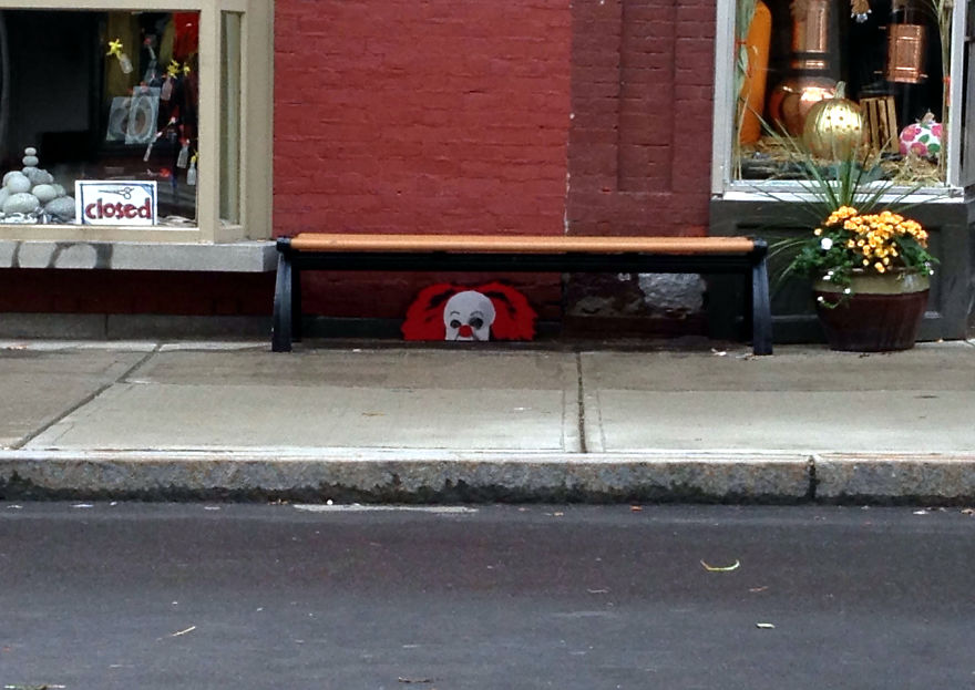 Montpelier Police Department Bust Pennywise Montpelier Police Department Bust Pennywise