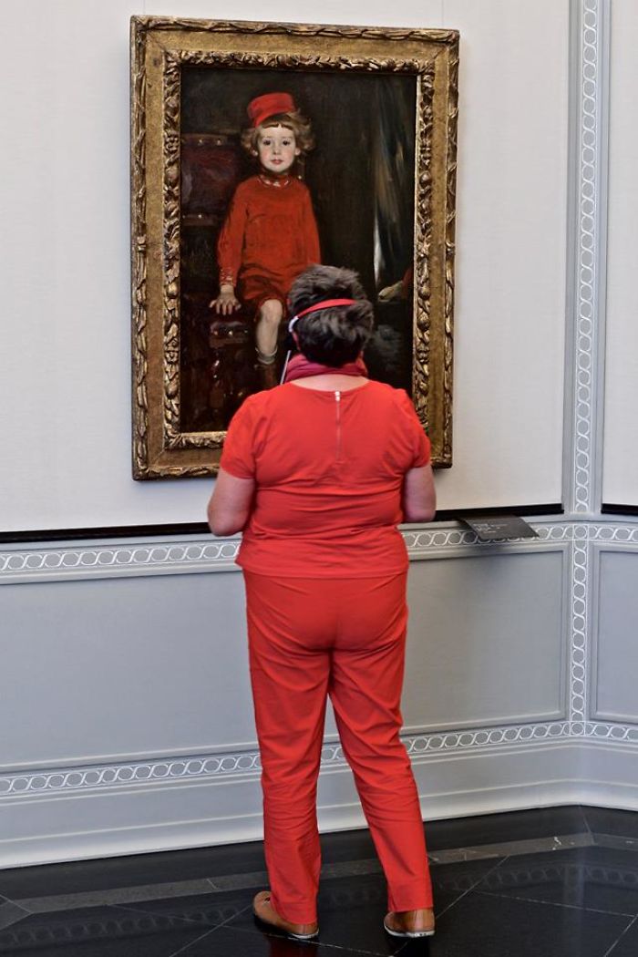 People Matching Artworks