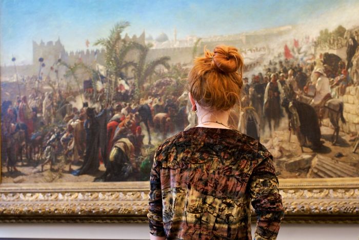 People Matching Artworks