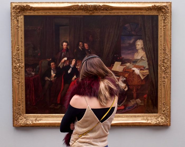 People Matching Artworks