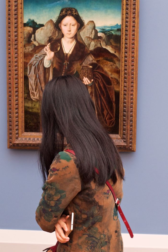 People Matching Artworks