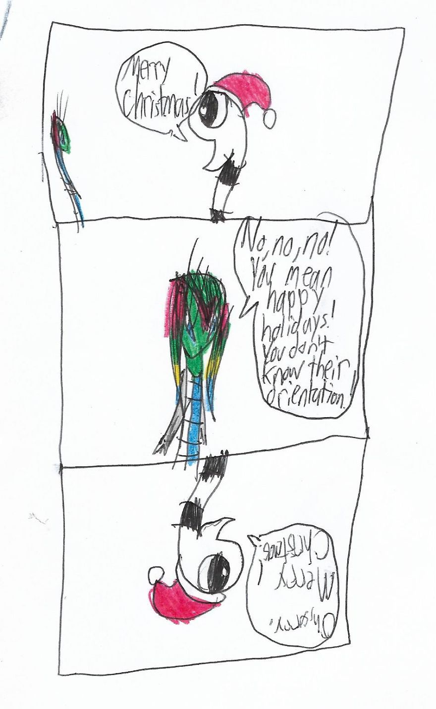 I Make Cute Drawings To Show People Snakes Aren't Evil