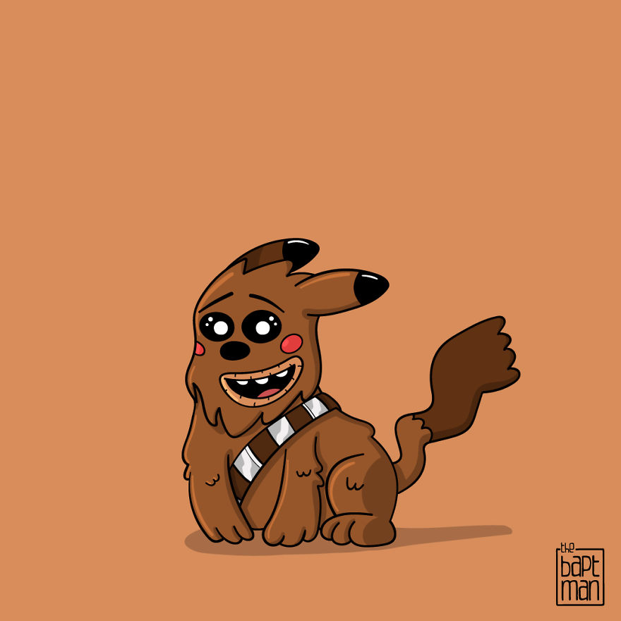 Pikachewbacca