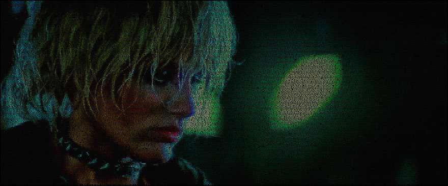 I Created Blade Runner Film Still Portraits Using The Screenplay