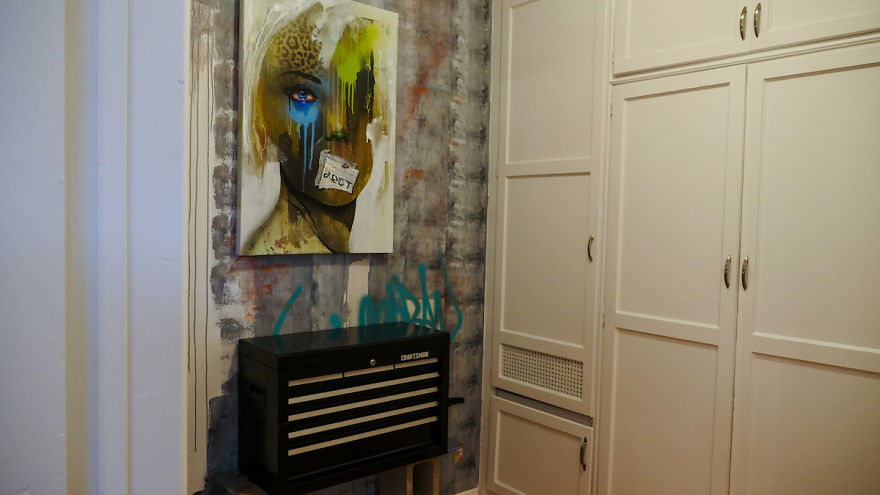 I Spent Less Than $300 Transforming A Boring Apartment Into A Creative Paradise I Spent Less Than $300 Transforming A Boring Apartment Into A Creative Paradise