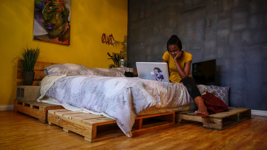 I Spent Less Than $300 Transforming A Boring Apartment Into A Creative Paradise I Spent Less Than $300 Transforming A Boring Apartment Into A Creative Paradise