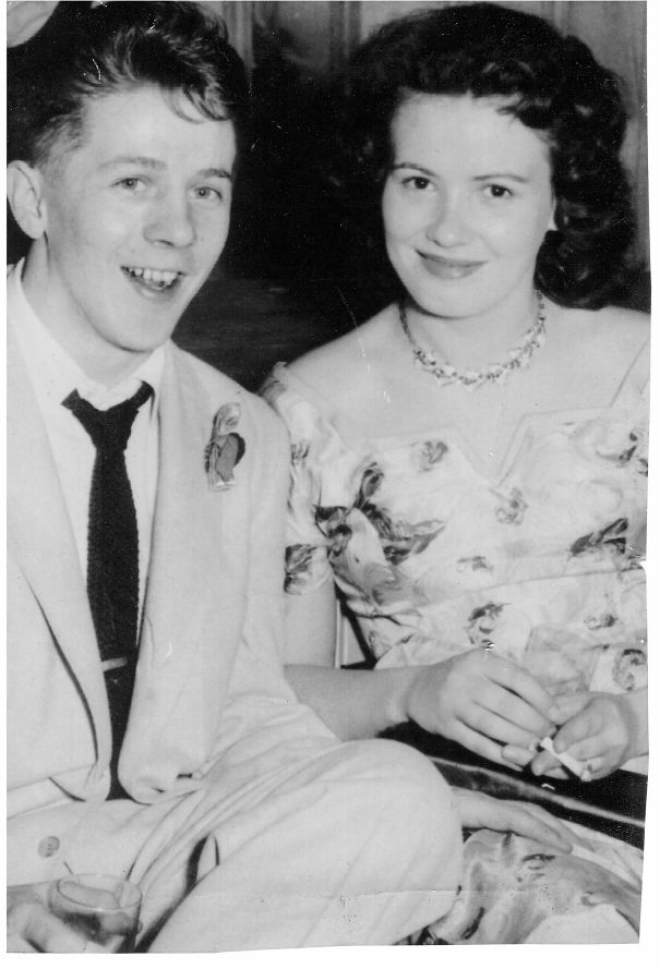 Grandparents Smoking And Drinking, Mid 50s