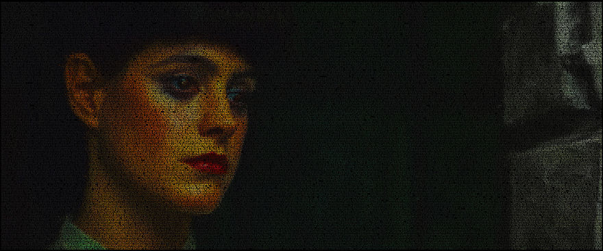 I Created Blade Runner Film Still Portraits Using The Screenplay