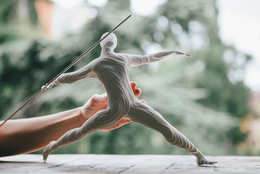 Amazing! The Members Of The Paper Artist Collective Makes Incredible Art From Paper!