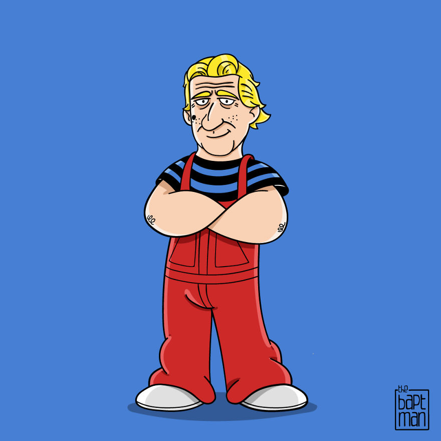 Robert Dennis Ro The Menace