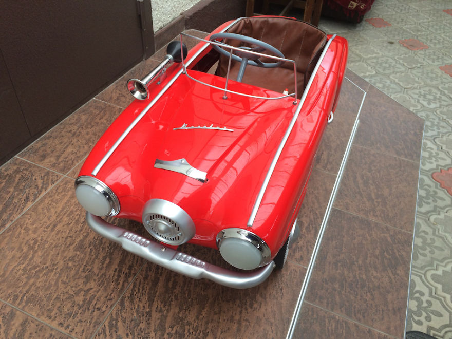 Russian Man Restores Child Pedal Vehicles From USSR-Times, And The Result Looks Amazing Russian Man Restores Child Pedal Vehicles From USSR-Times, And The Result Looks Amazing