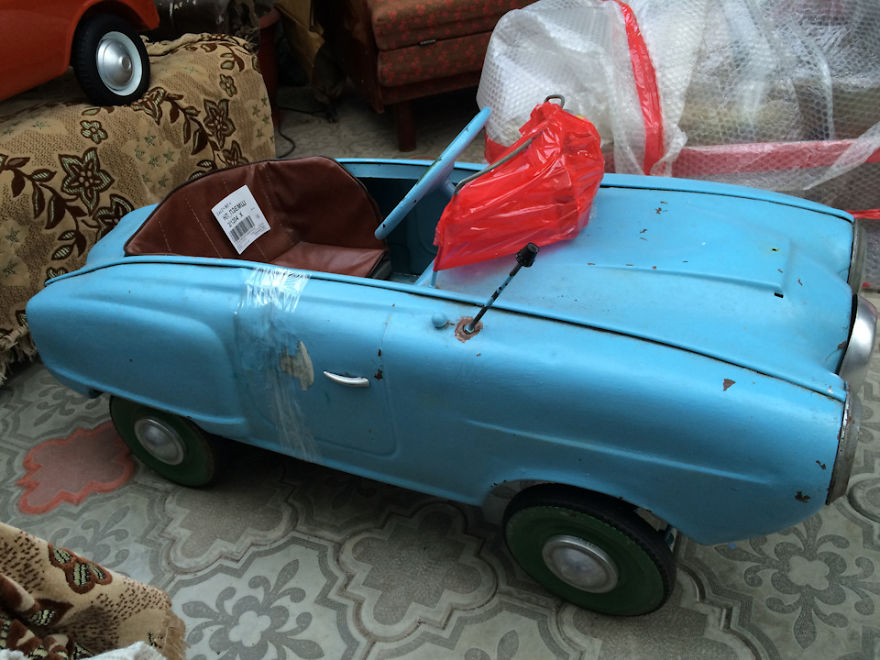 Russian Man Restores Child Pedal Vehicles From USSR-Times, And The Result Looks Amazing Russian Man Restores Child Pedal Vehicles From USSR-Times, And The Result Looks Amazing