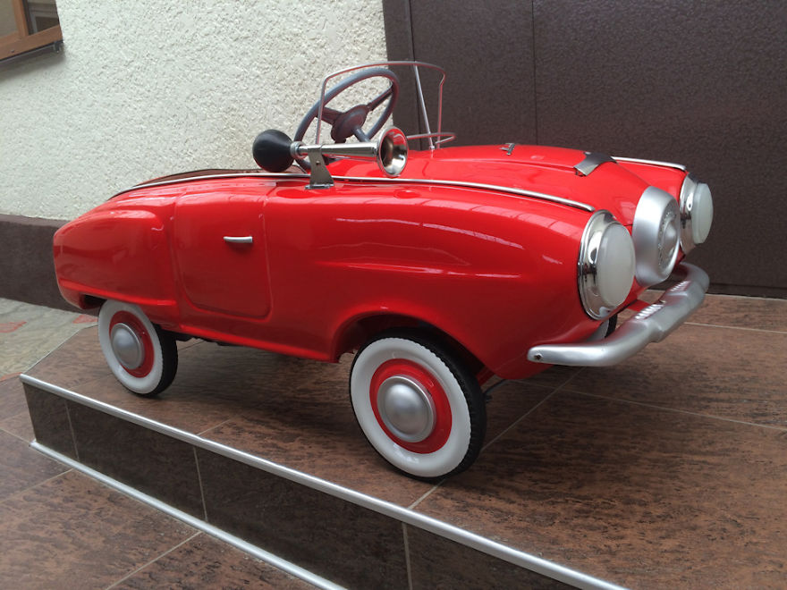 Russian Man Restores Child Pedal Vehicles From USSR-Times, And The Result Looks Amazing Russian Man Restores Child Pedal Vehicles From USSR-Times, And The Result Looks Amazing