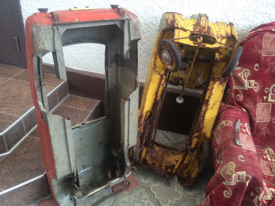 Russian Man Restores Child Pedal Vehicles From USSR-Times, And The Result Looks Amazing Russian Man Restores Child Pedal Vehicles From USSR-Times, And The Result Looks Amazing