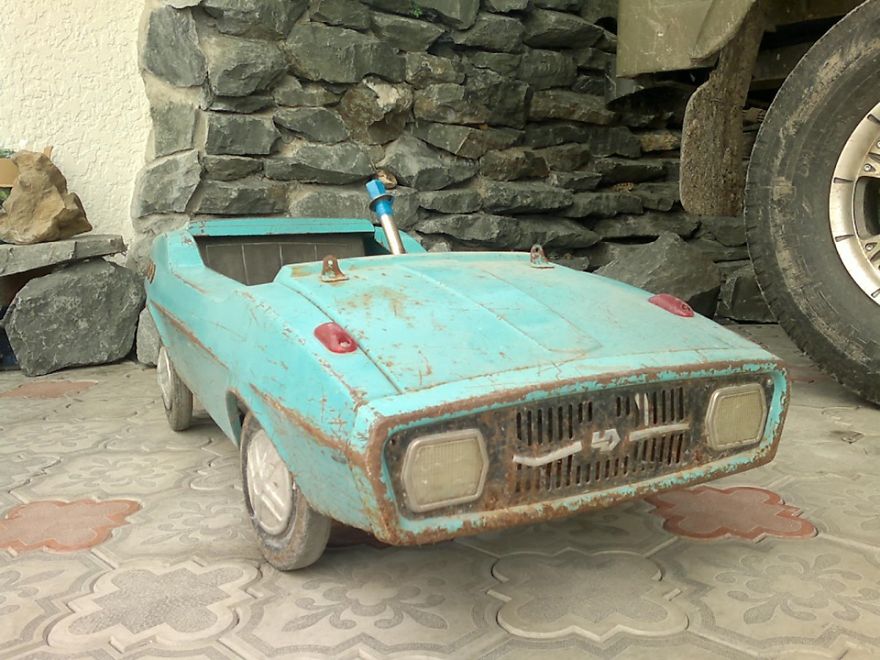 Russian Man Restores Child Pedal Vehicles From USSR-Times, And The Result Looks Amazing Russian Man Restores Child Pedal Vehicles From USSR-Times, And The Result Looks Amazing