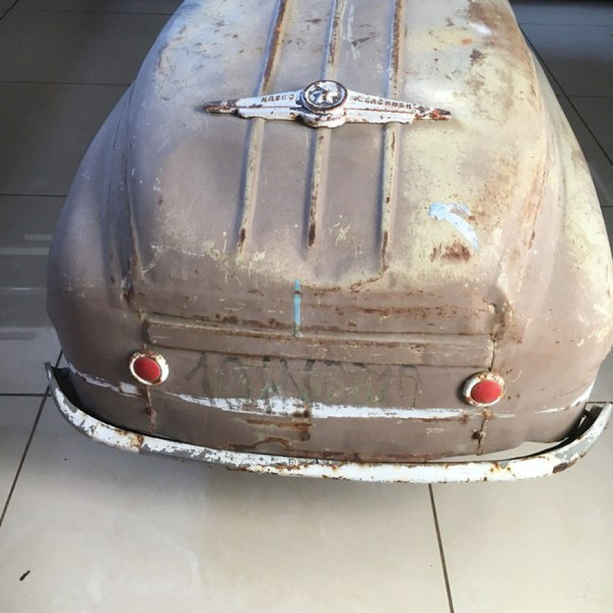 Russian Man Restores Child Pedal Vehicles From USSR-Times, And The Result Looks Amazing Russian Man Restores Child Pedal Vehicles From USSR-Times, And The Result Looks Amazing