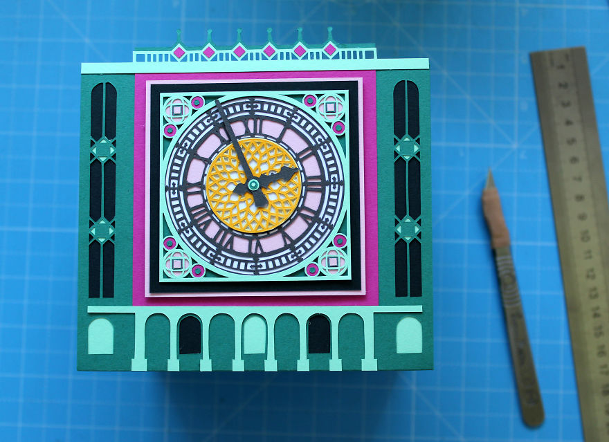 Artists Create Incredible London Landmarks From Paper