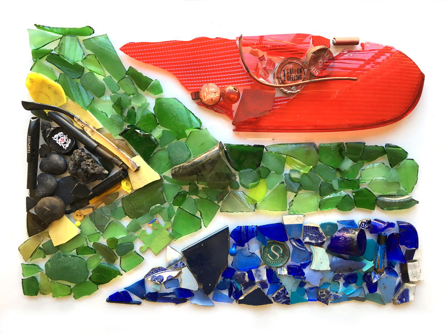 We Create Art From Trash