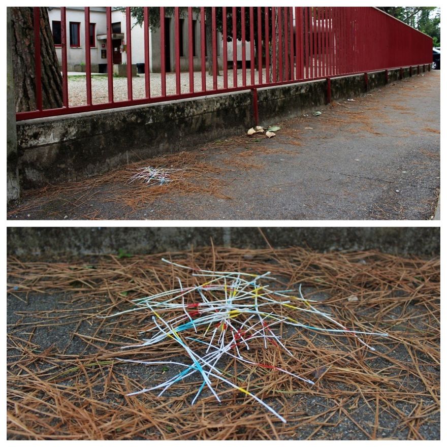 A Street Artist Jokes With The Urban Environment And Creates Playful Installations For The Passersby