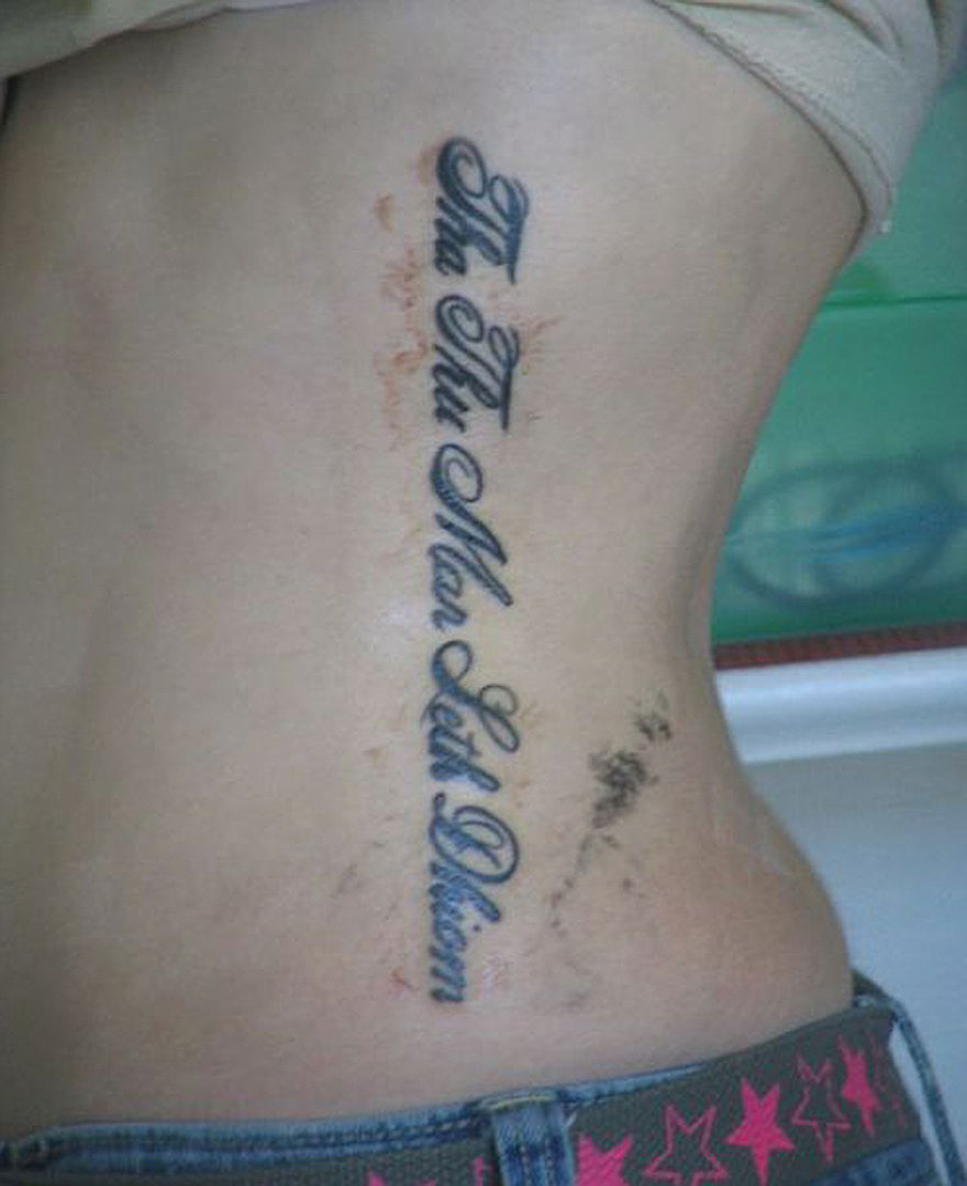 Gaelic Tattoos That Make Me Cringe