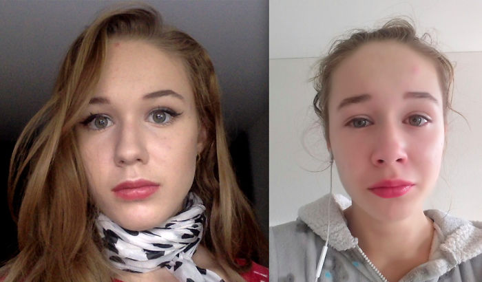 In School: I'm Just Tired, At Home: I Just Want To Die