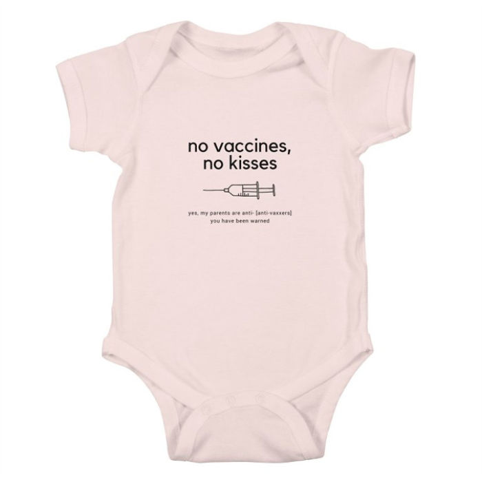 I Made These Baby Statement Shirts So Strangers Would Stop Trying To Kiss My Nephew