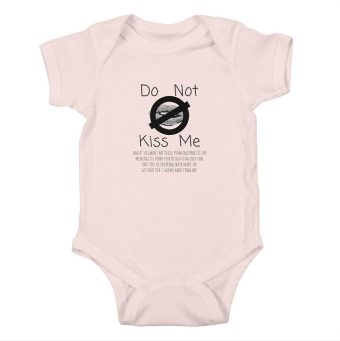I Made These Baby Statement Shirts So Strangers Would Stop Trying To Kiss My Nephew