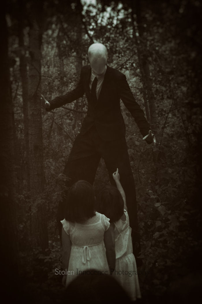 I Took Children Into A Forest To Meet Slenderman