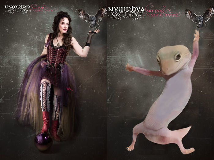 Nymphya Folktronica Art Pop Recording Artist