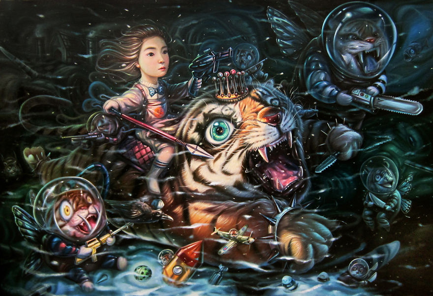 "Silent Ravage," A Solo Exhibition By Aof Smith "Silent Ravage," A Solo Exhibition By Aof Smith