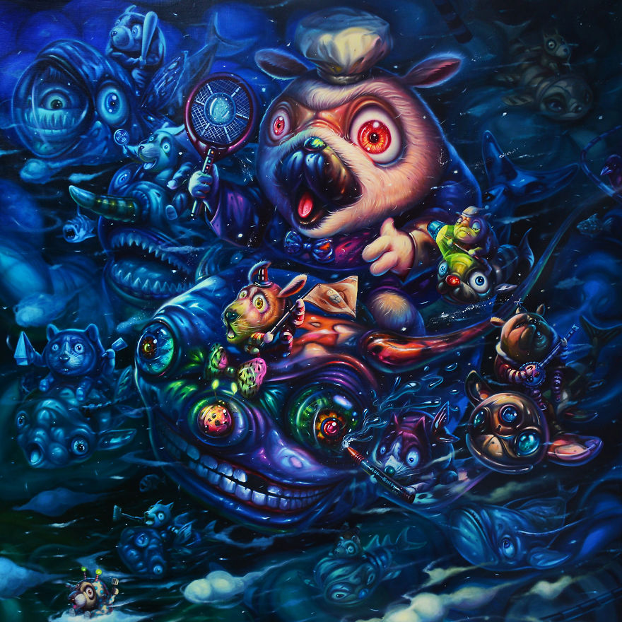 "Silent Ravage," A Solo Exhibition By Aof Smith "Silent Ravage," A Solo Exhibition By Aof Smith