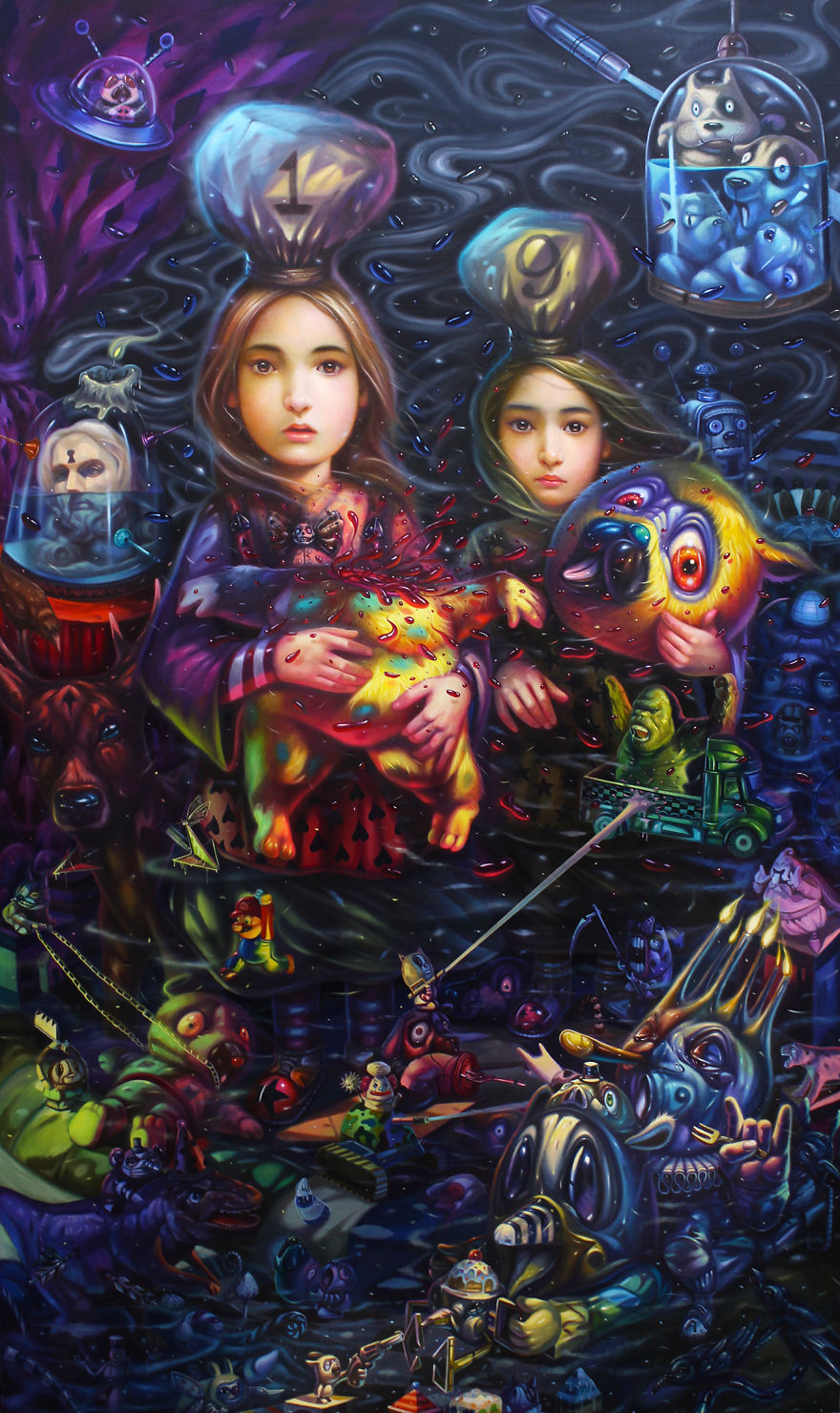 "Silent Ravage," A Solo Exhibition By Aof Smith