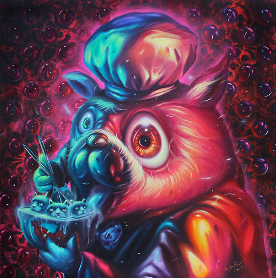 "Silent Ravage," A Solo Exhibition By Aof Smith "Silent Ravage," A Solo Exhibition By Aof Smith