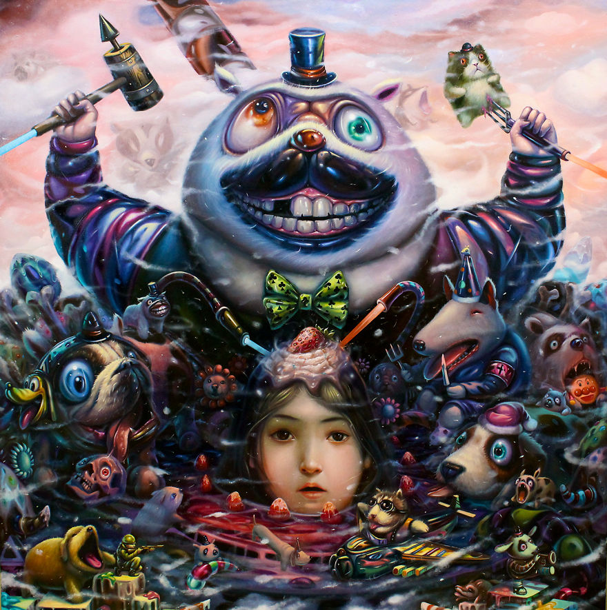 "Silent Ravage," A Solo Exhibition By Aof Smith "Silent Ravage," A Solo Exhibition By Aof Smith