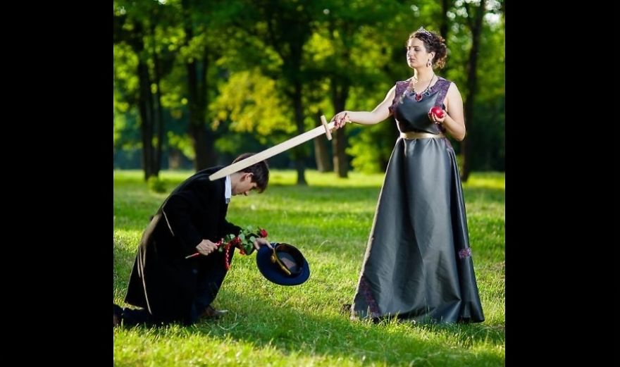 Cosplay-Loving Couple Even Made Their Wedding A Cosplay Cosplay-Loving Couple Even Made Their Wedding A Cosplay