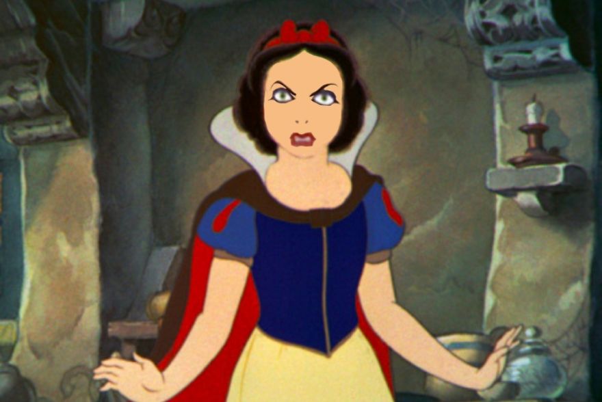I Added Disney Villains To Their Corresponding Protagonists' Face
